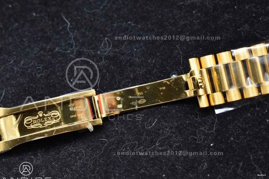 Edition 664 Date Effortless YG Silver Day Dial 228238 Best Roman Weight) President Bracelet 40 1:1 On ARF VR3255 (Gain 0706